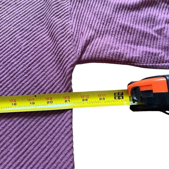 Purple striped long sleeve sweater #stripes #longsleeve #freely - Picture 4 of 5